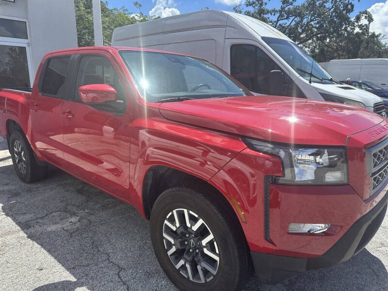 2022 Nissan Frontier SV