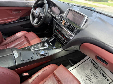 2015 BMW 6 Series 640i Gran Coupe