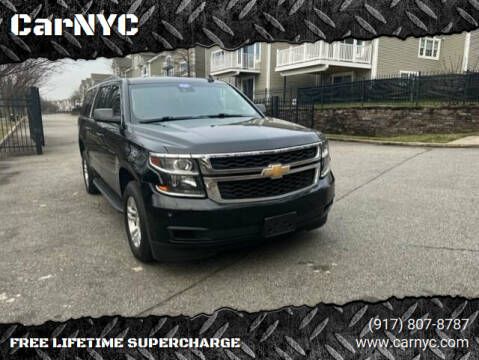 2019 Chevrolet Suburban for sale at CarNYC in Staten Island NY