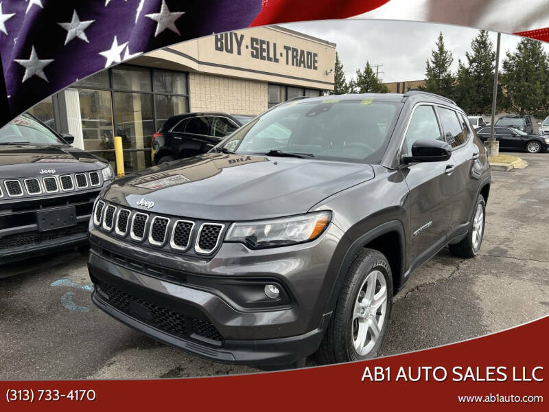 2023 Jeep Compass Latitude