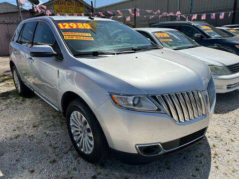 2013 Lincoln MKX for sale at CHEAPIE AUTO SALES INC in Metairie LA