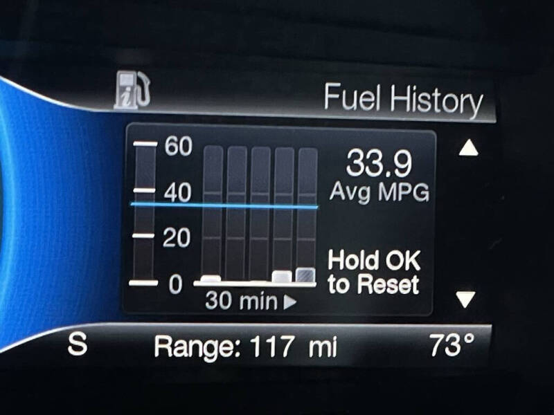 2018 Ford Fusion Hybrid S