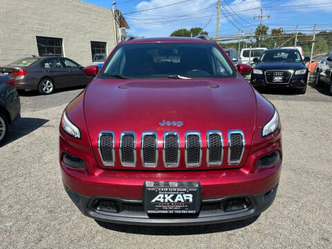 2016 Jeep Cherokee Latitude Altitude