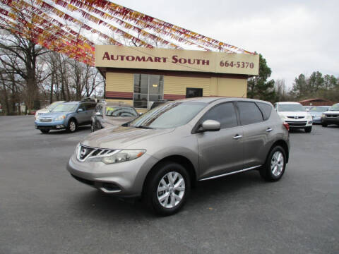 2011 Nissan Murano for sale at Automart South in Alabaster AL