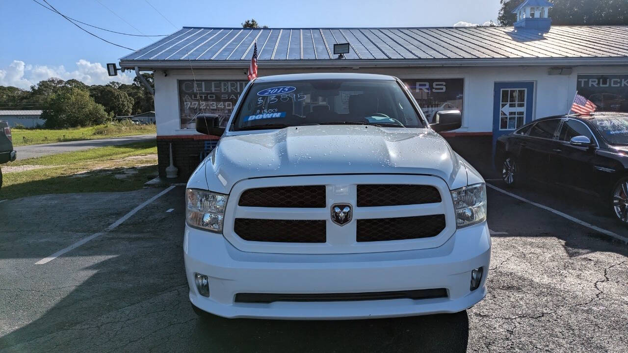 2015 Ram 1500 for sale at Celebrity Auto Sales in Fort Pierce, FL