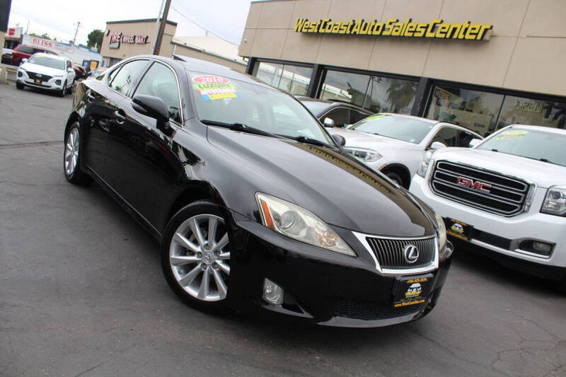 2010 Lexus IS 250