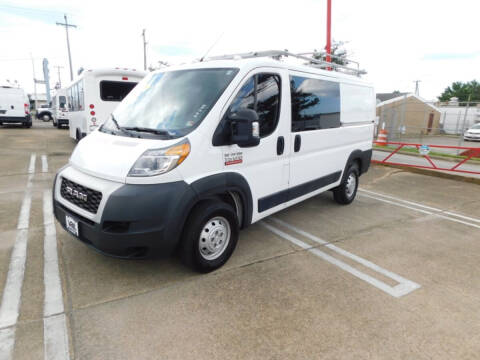 2019 RAM ProMaster for sale at Vail Automotive in Norfolk VA