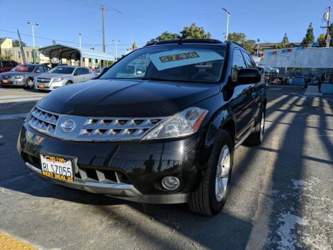 2006 Nissan Murano for sale at Best Deal Auto Sales in Stockton CA