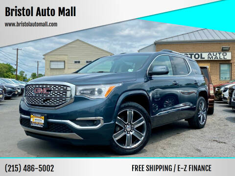 2019 GMC Acadia for sale at Bristol Auto Mall in Levittown PA