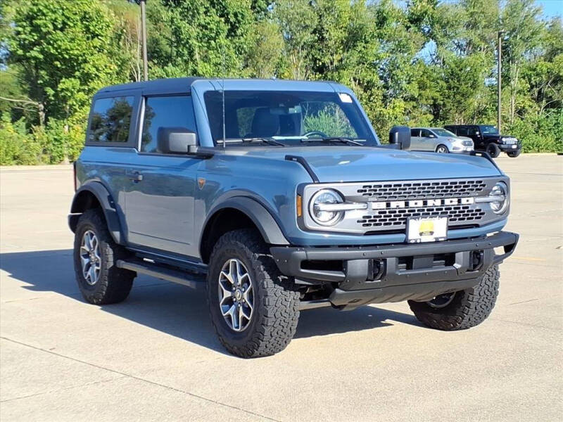2024 Ford Bronco Badlands