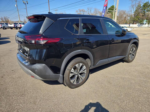 2022 Nissan Rogue SV