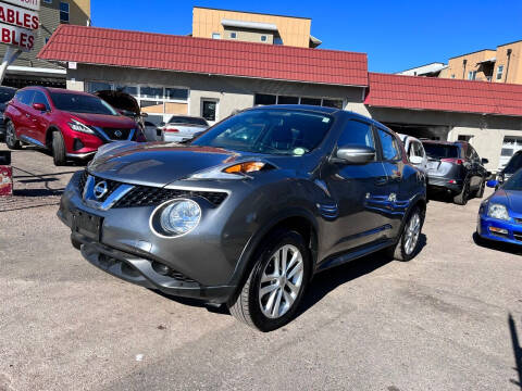 2017 Nissan JUKE for sale at STS Automotive in Denver CO
