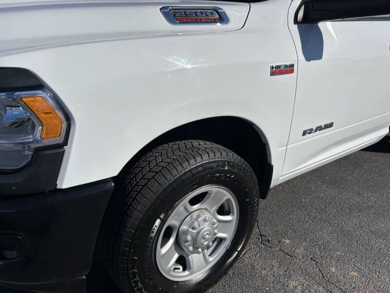 2022 RAM 2500 Tradesman