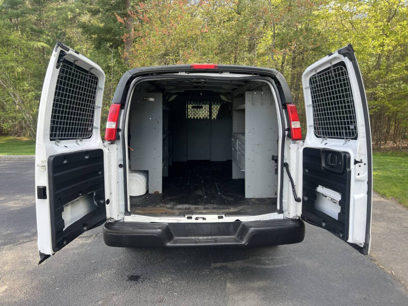 2017 Chevrolet Express 3500