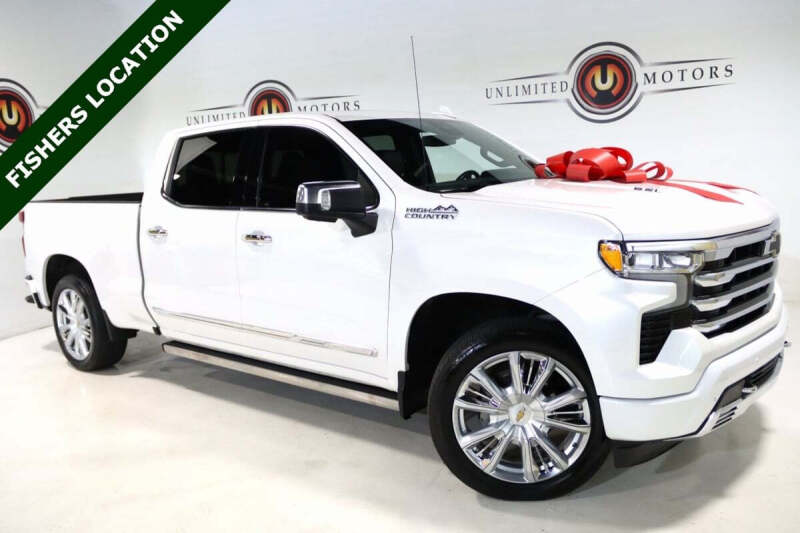 2023 Chevrolet Silverado 1500 High Country's photo