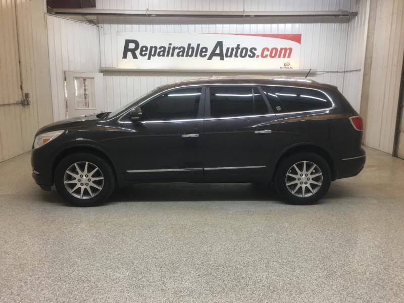 2017 Buick Enclave Leather