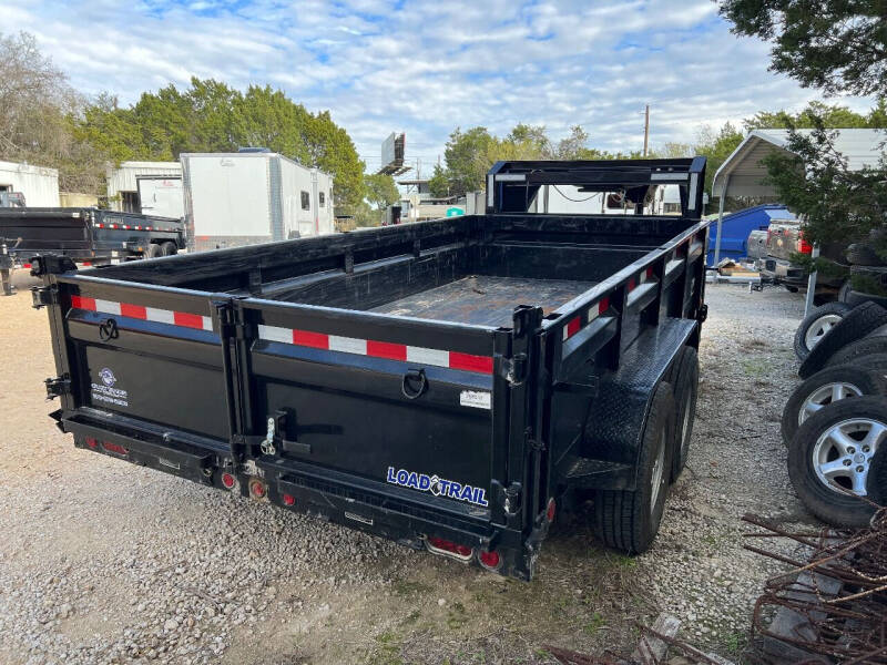 2022 Load Trail 14 FT GOOSENECK DUMP