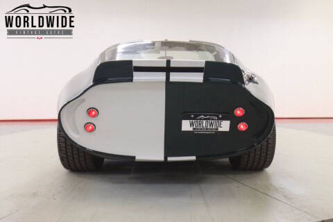 1965 Shelby Daytona Replica