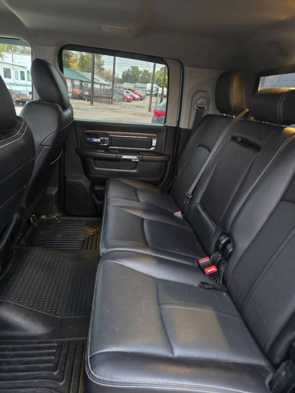 2018 RAM 2500 Laramie