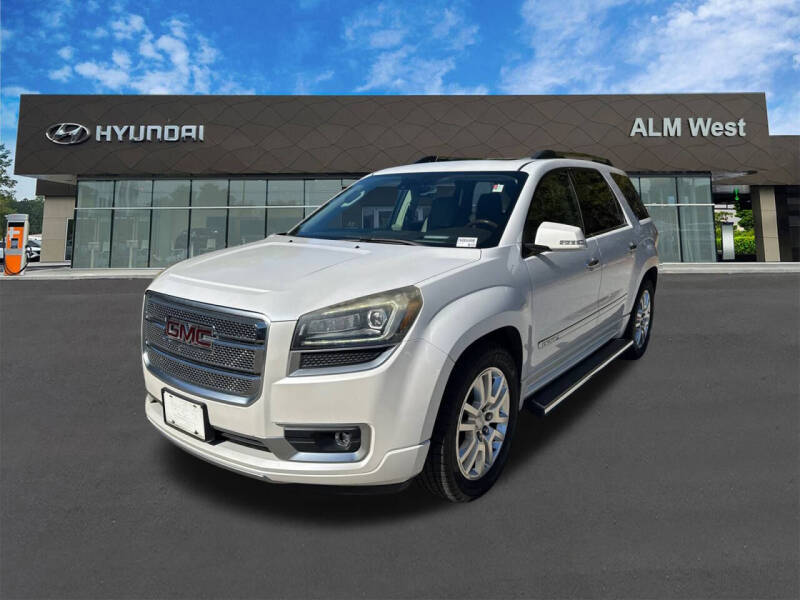2016 GMC Acadia Denali