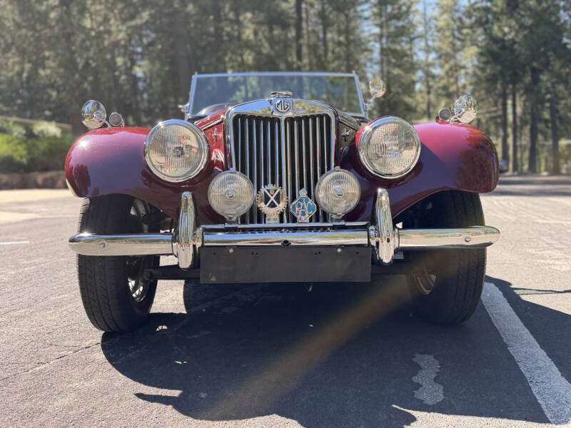 1954 MG TF