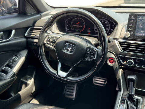 2019 Honda Accord Sport