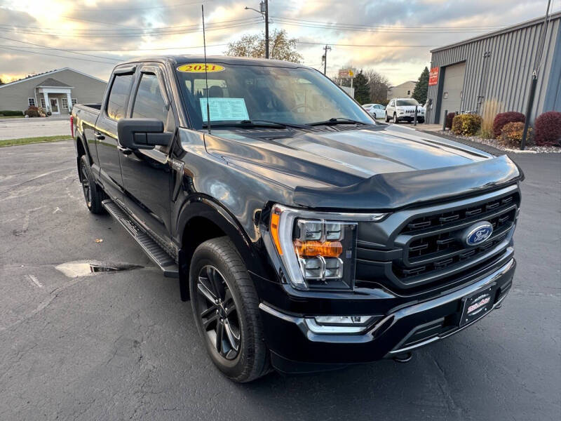 2021 Ford F-150 XLT photo 5