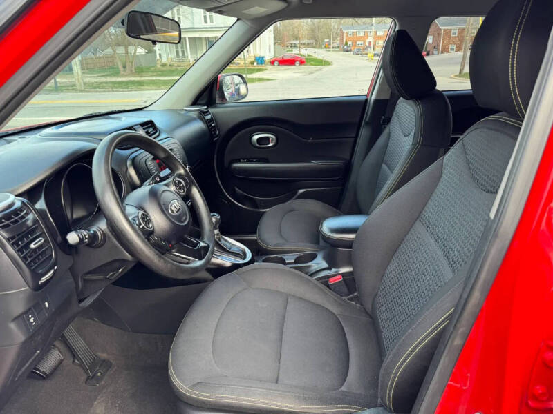 2015 Kia Soul +