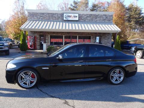 2013 BMW 5 Series for sale at Driven Pre-Owned in Lenoir NC