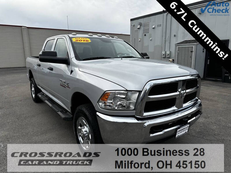 2016 RAM 2500 for sale at Crossroads Car and Truck - Crossroads Car & Truck - Mulberry in Milford OH