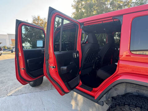 2018 Jeep Wrangler Unlimited Rubicon