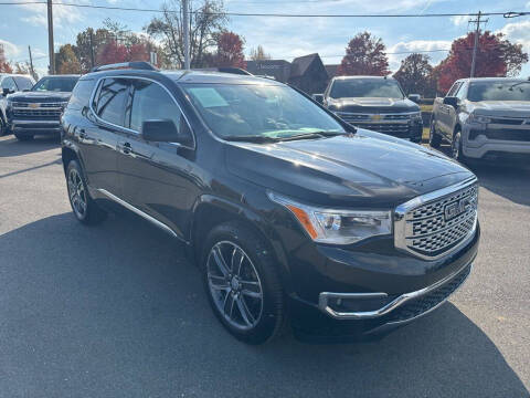 2019 GMC Acadia Denali