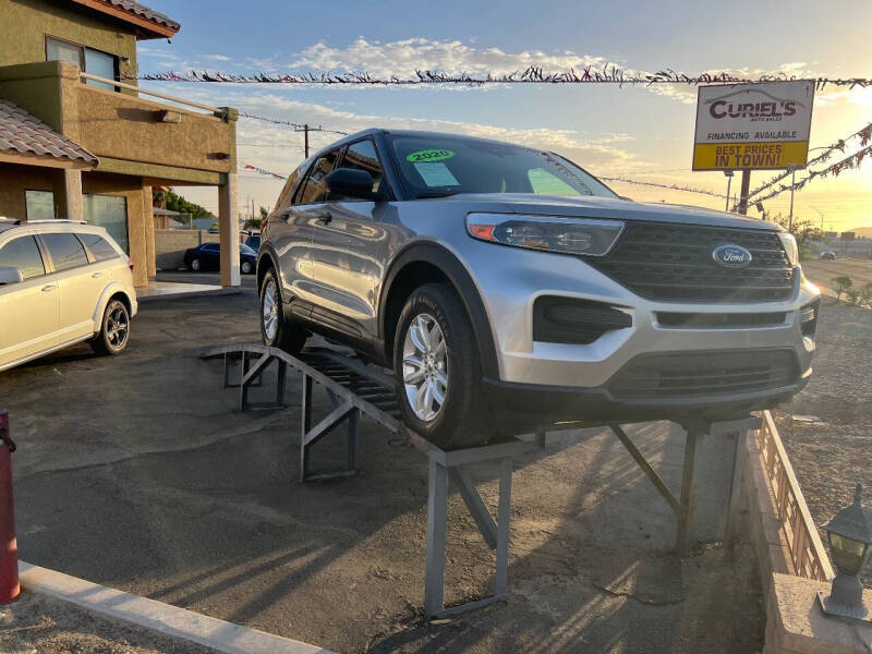 2020 Ford Explorer