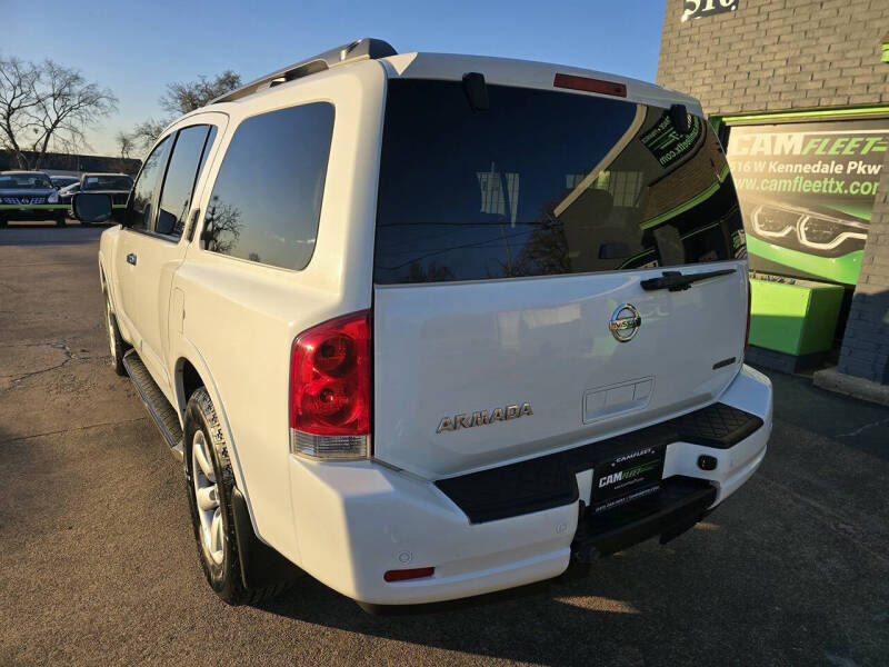 2012 Nissan Armada SV