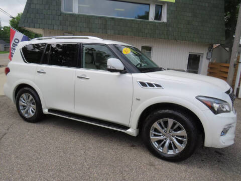 2017 Infiniti QX80 Limited