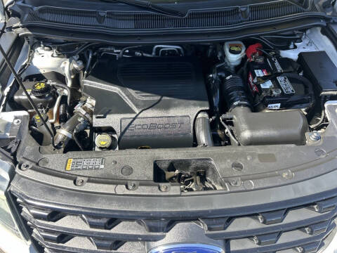 2016 Ford Explorer Sport
