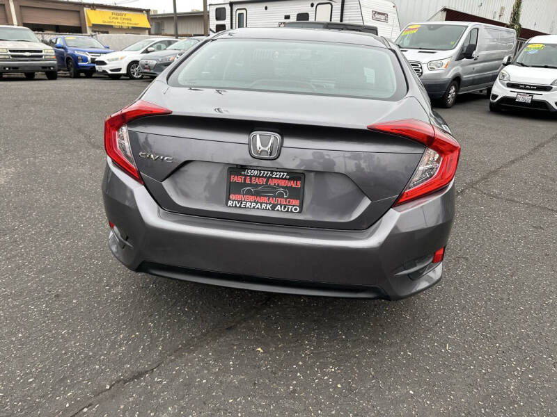 2016 Honda Civic EX