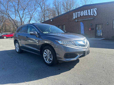 2017 Acura RDX for sale at Autohaus of Greensboro in Greensboro NC