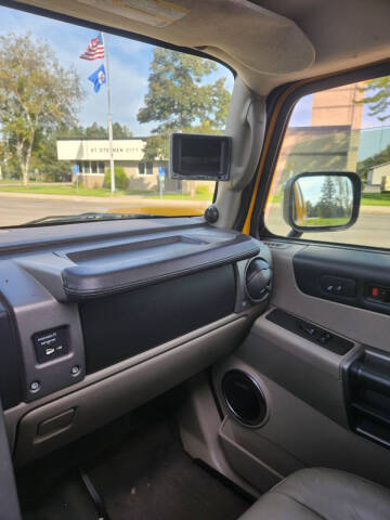 2003 HUMMER H2 Lux Series