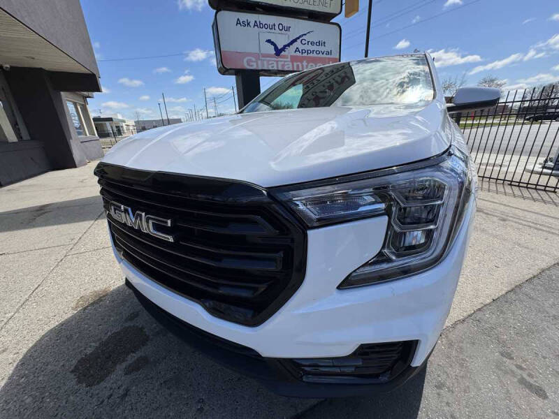 2022 GMC Terrain SLE