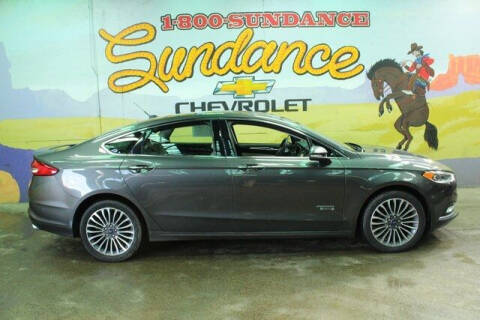 2018 Ford Fusion Energi for sale at Sundance Chevrolet in Grand Ledge MI