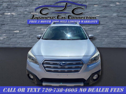 2015 Subaru Outback 2.5i Limited