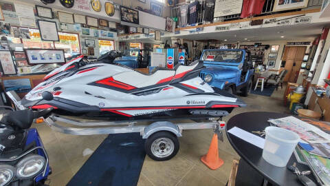 2020 Yamaha Jet Ski--F X  CRUISER