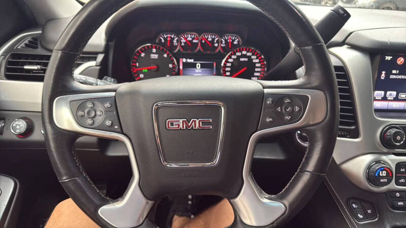 2016 GMC Yukon SLT