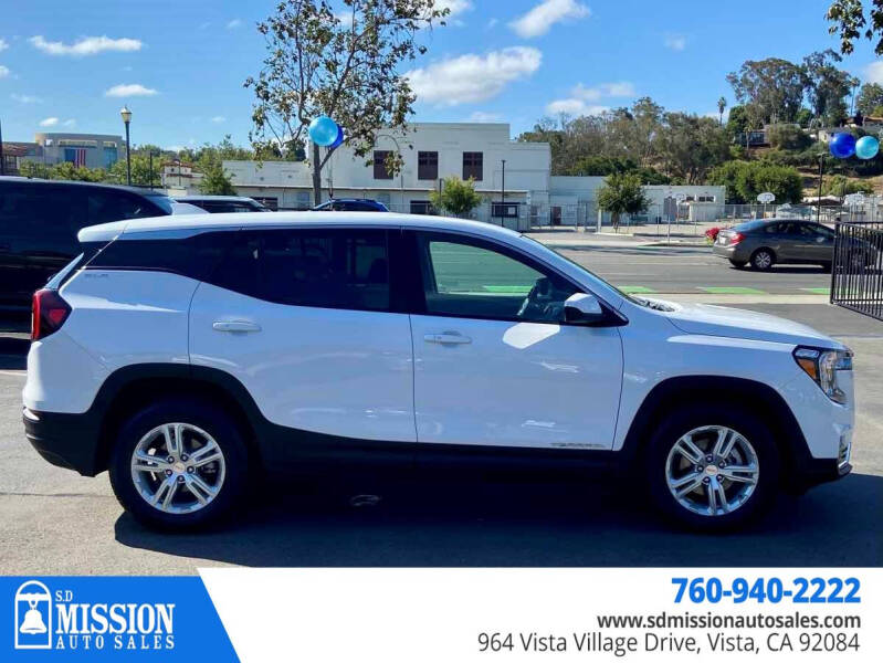 2024 GMC Terrain SLE