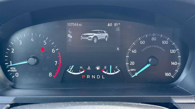 2020 Ford Explorer Police Interceptor Utility