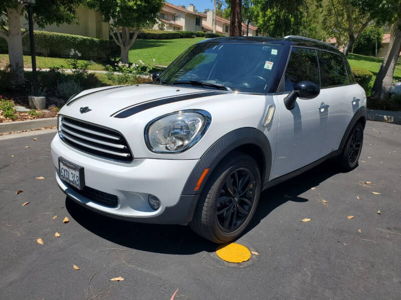 2012 MINI Cooper Countryman for sale at E MOTORCARS in Fullerton CA