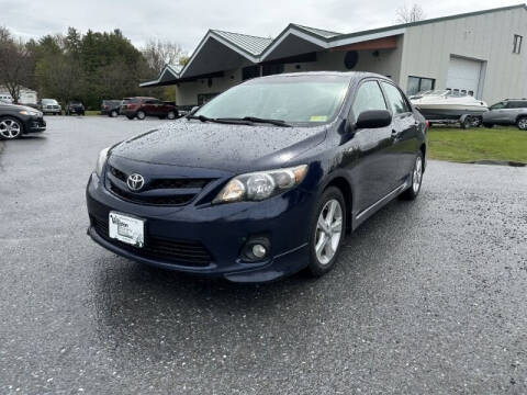 2011 Toyota Corolla for sale at Williston Economy Motors in South Burlington VT