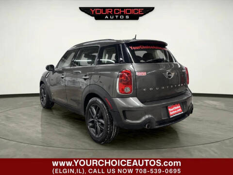 2013 MINI Countryman Cooper S ALL4
