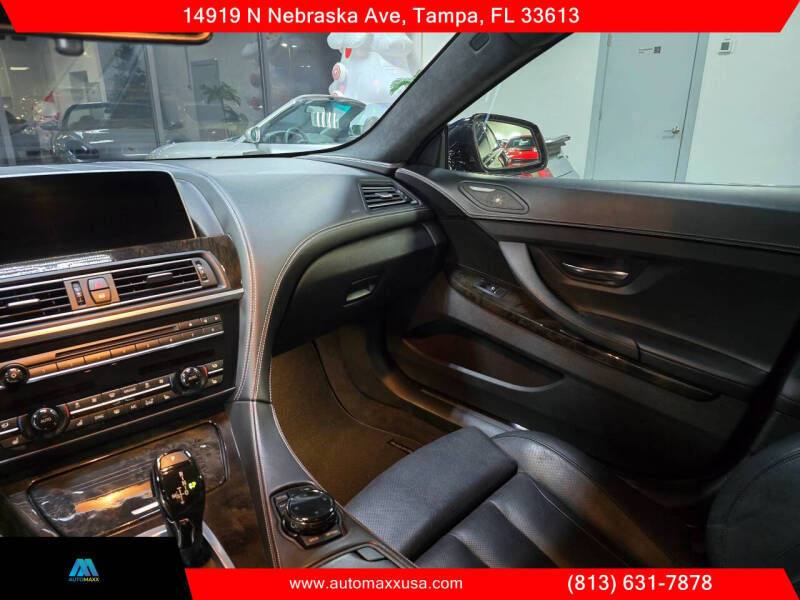 2016 BMW 6 Series 650i Gran Coupe